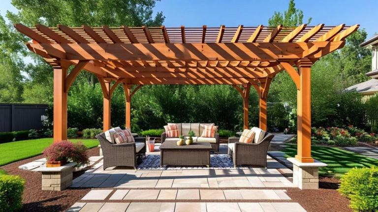 Pergola en bois : quel bois choisir pour votre jardin ?
